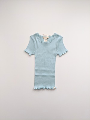 Silk blouse "Blomst" 6-12y / minimalisma