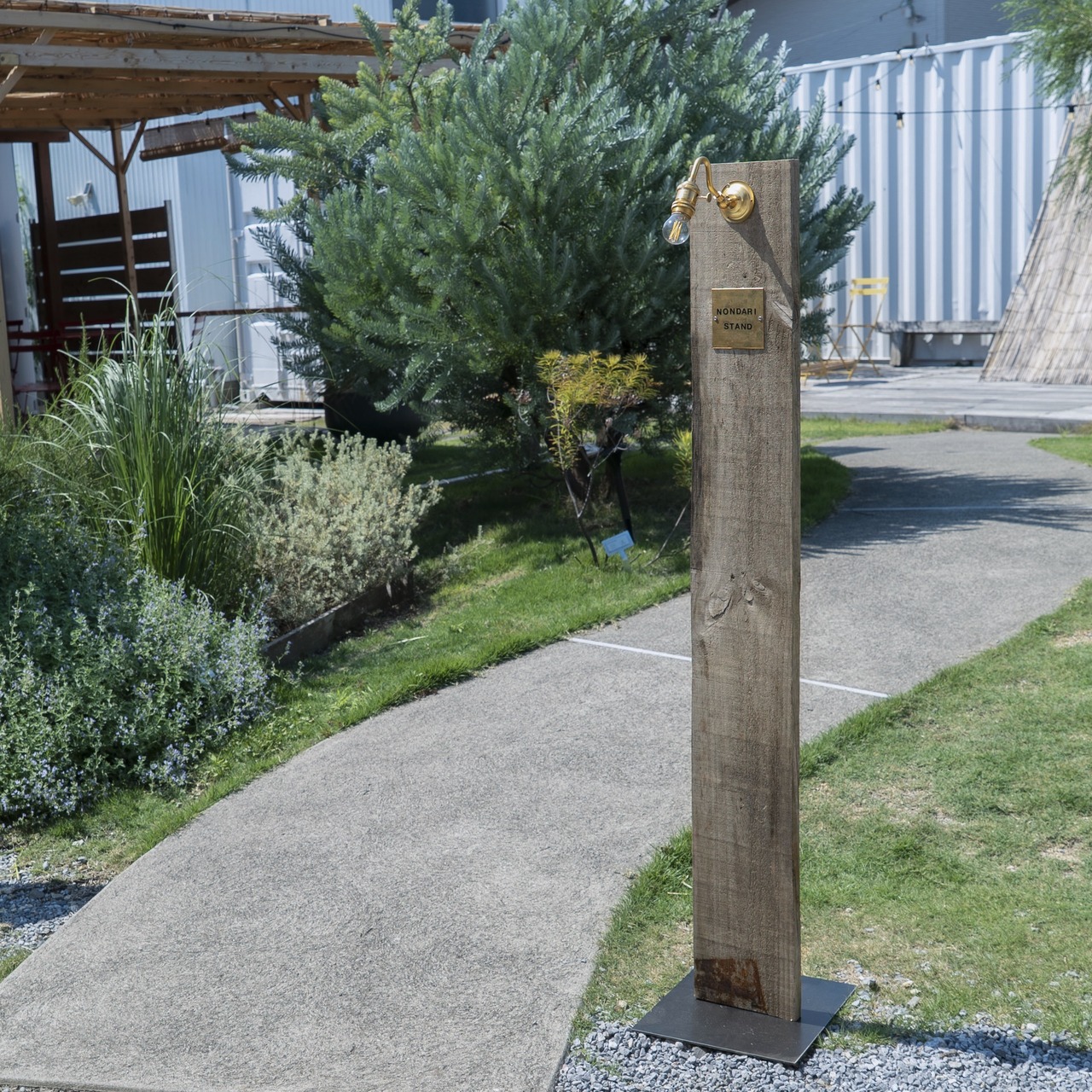 OLDWOOD SIGN-STAND-/古材/看板/什器/送料無料(北海道・沖縄・離島除く)