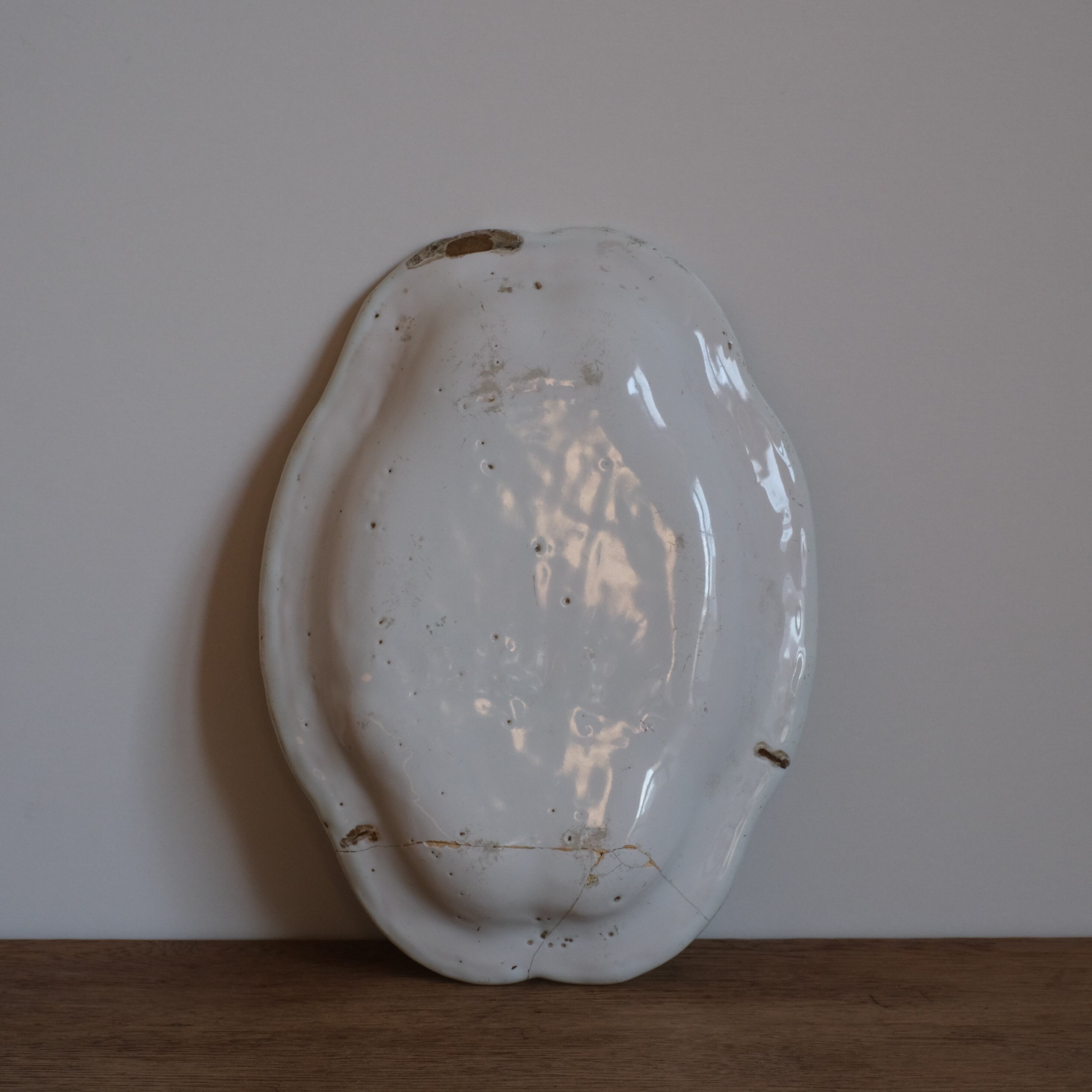 Moustiers プレート フランス陶器の町ムスティエ購入 Moustiers プレート 原産地証明