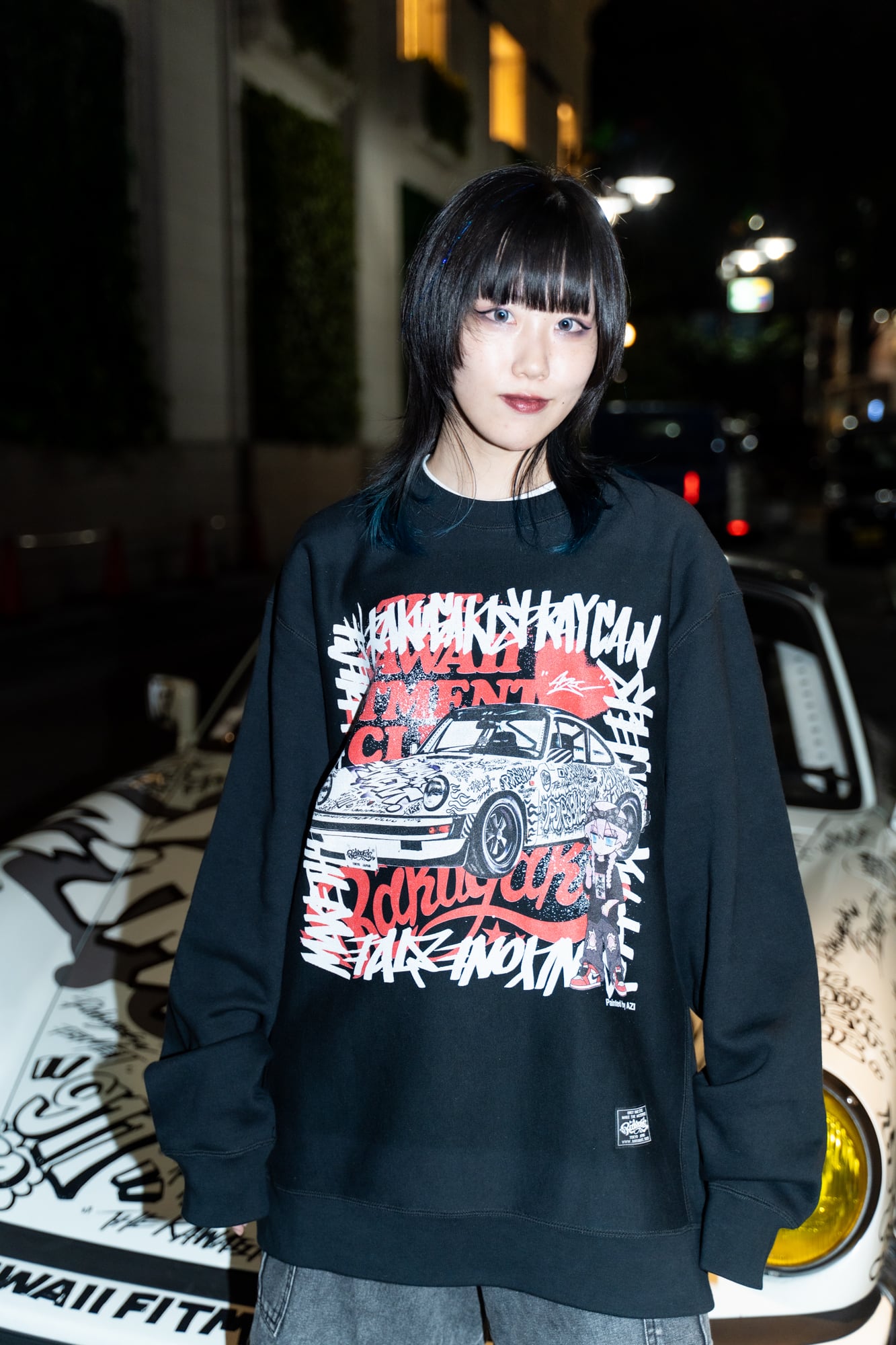Rakugaki × KAWAII FITMENT | RAKUGAKI ONLINE STORE
