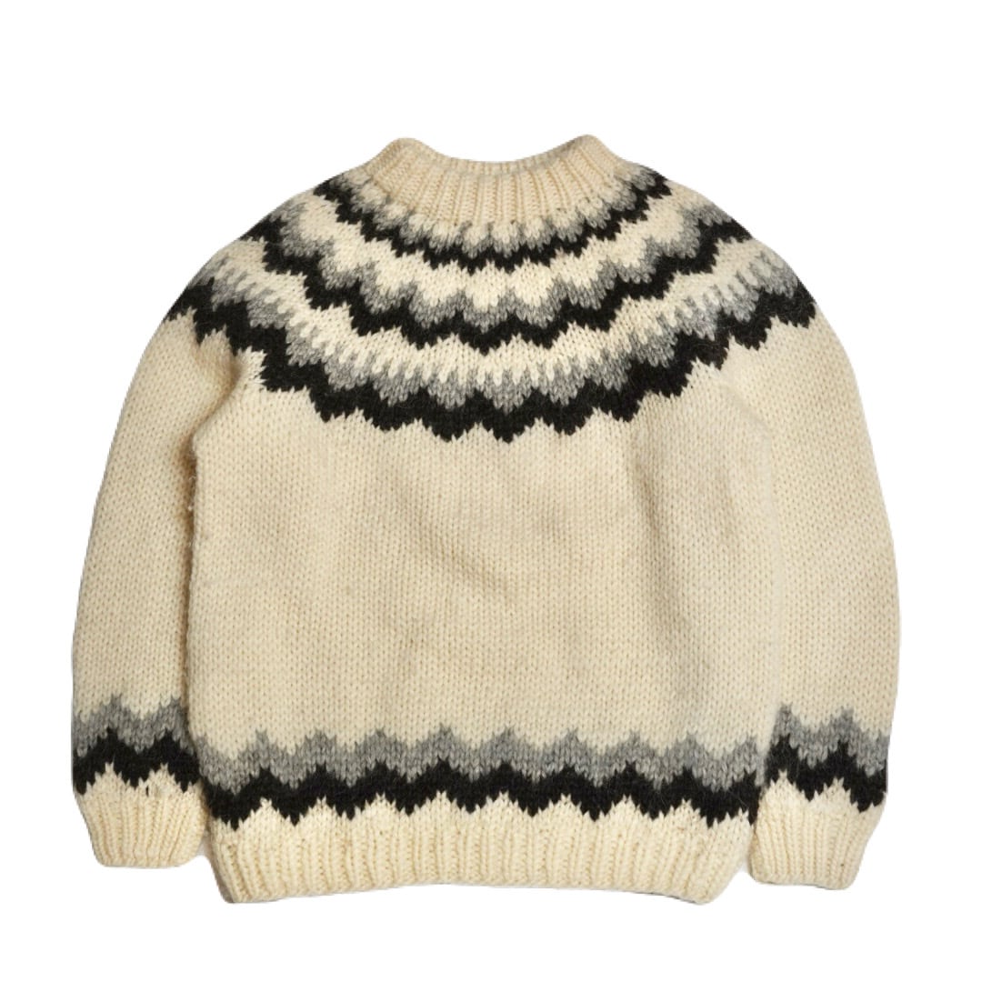 USED 80s Hilda Wool sweater -W's Small 03226