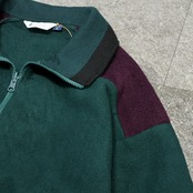 Columbia switching design zip up fleece