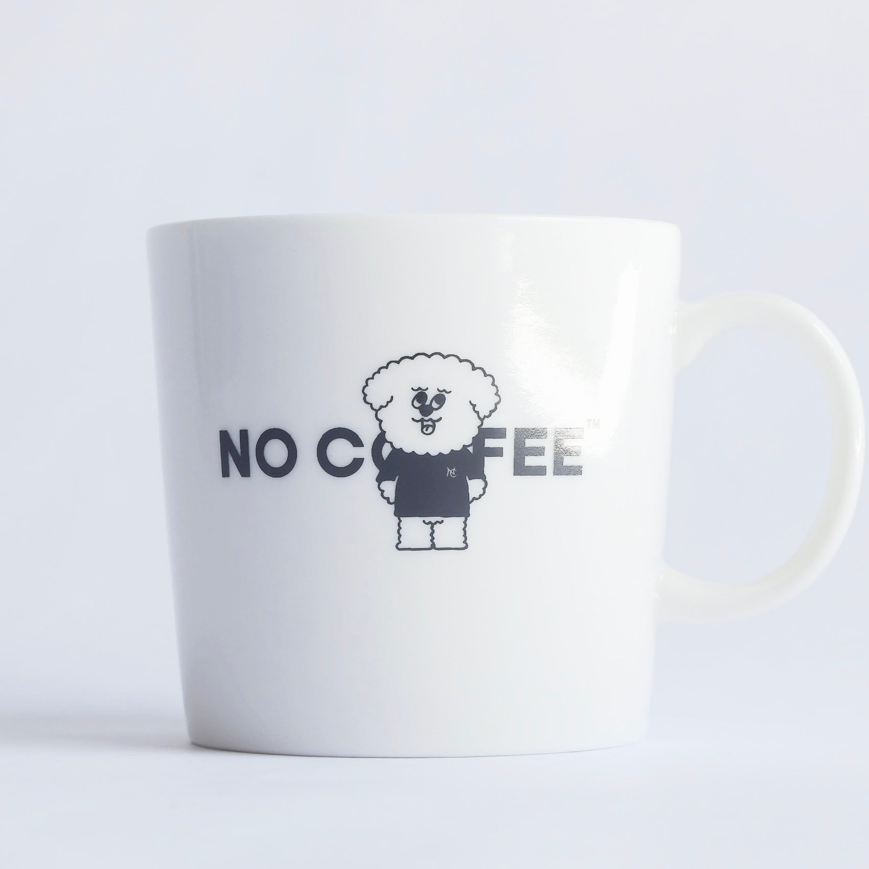 2個セット NO COFFEE ミニだるま 黒 エヌオくん ノーコーヒー 652432dde94032d55d76be4f36c30b
