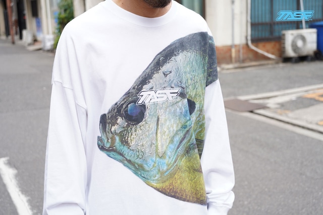 TASF / BigギルロンTee / White