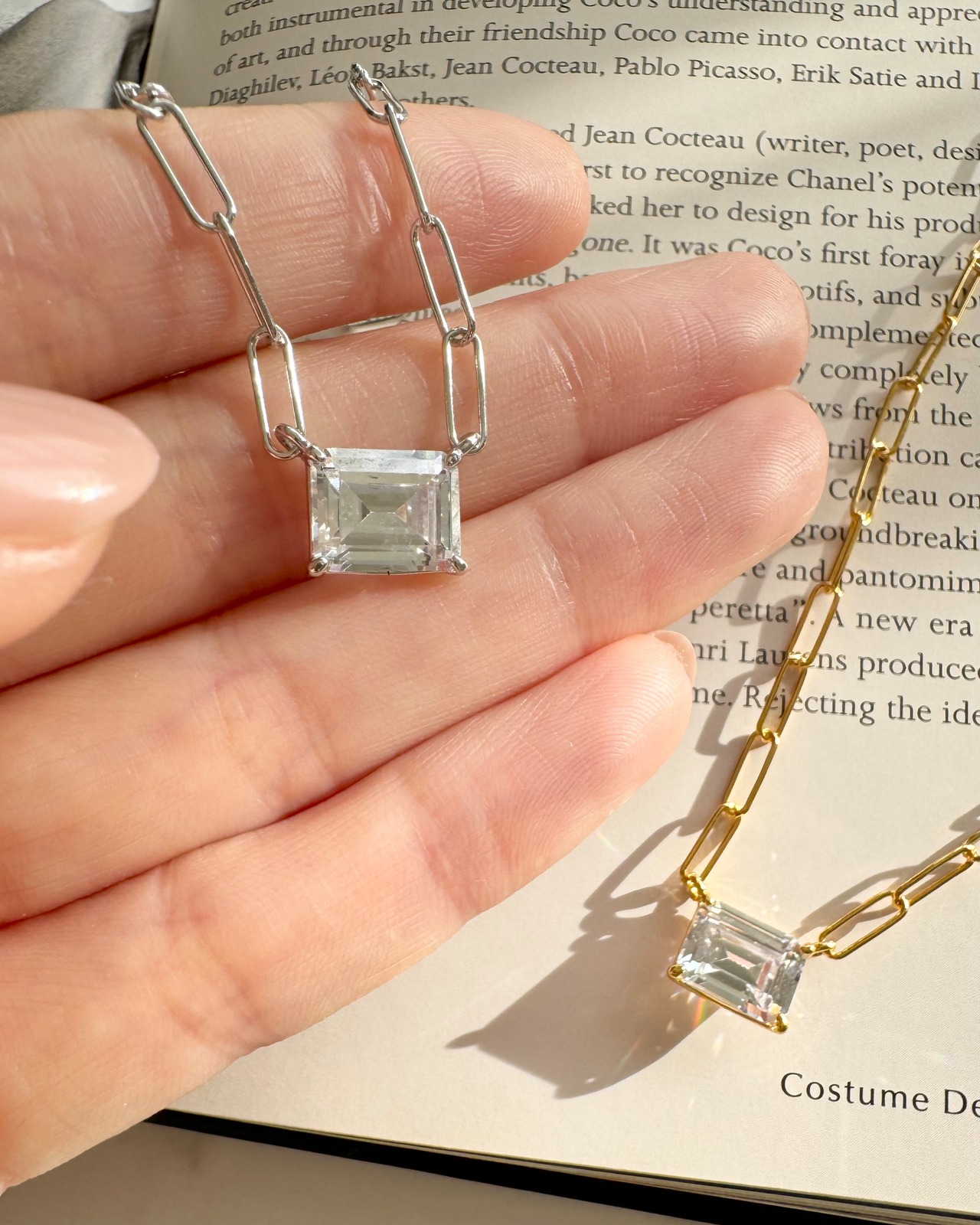 silver925 - CZ Necklace