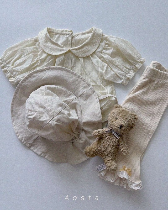 予約⌇aosta / Collar blouse
