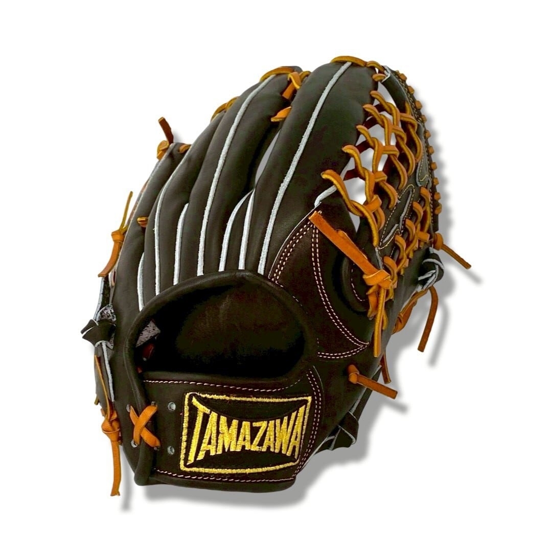 【軟式】玉澤 ADVENTURE 外野グローブ TG-B919AD(ブラック)タマザワ