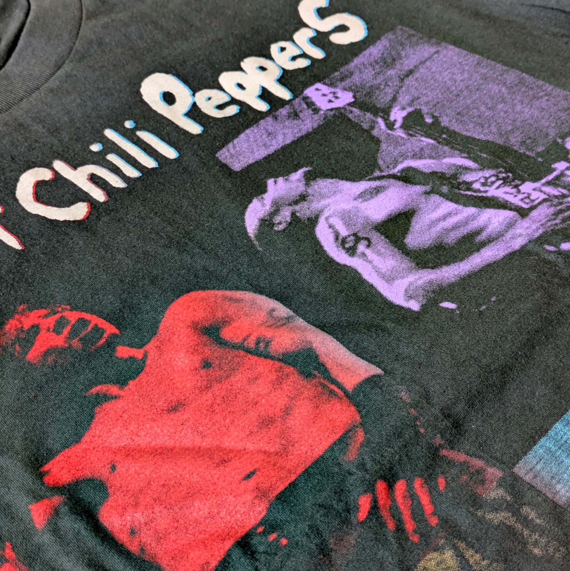 【 レッドホットチリペッパーズ（ Red Hot Chili Peppers）】レッチリ / Tシャツ / バンドT / ビンテージ加工 〚アメリカン雑貨 アメトイ〛