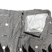 【NEIGHBORHOOD】ネイバーフッド ✕ DSC "FLAME PATTERN" ショートパンツ