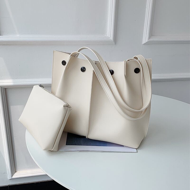 夏の大きなバッグレディースバッグ2020ニューウェーブネットレッドファッション大容量ショルダーバッグワイルドテクスチャートートバッグ Tiancai_Wing_Bag5025563