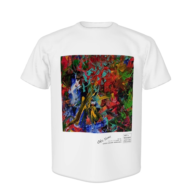 Artist Tシャツ／岡優七「アートとわたし」