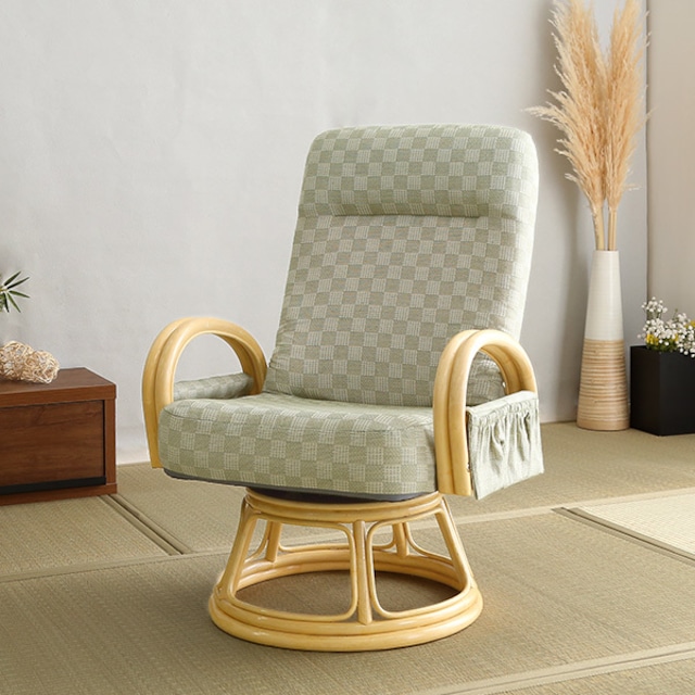 デザイン座椅子GLAN DELTA MANBO-グランデルタマンボウ 一人掛け 日本製 マンボウ