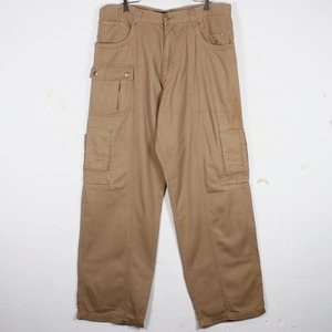 【Caka act2】"FUBU" Pocket Gimmick Buggy Pants