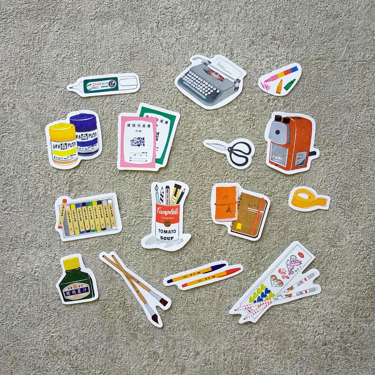 好事生活 フレークシール