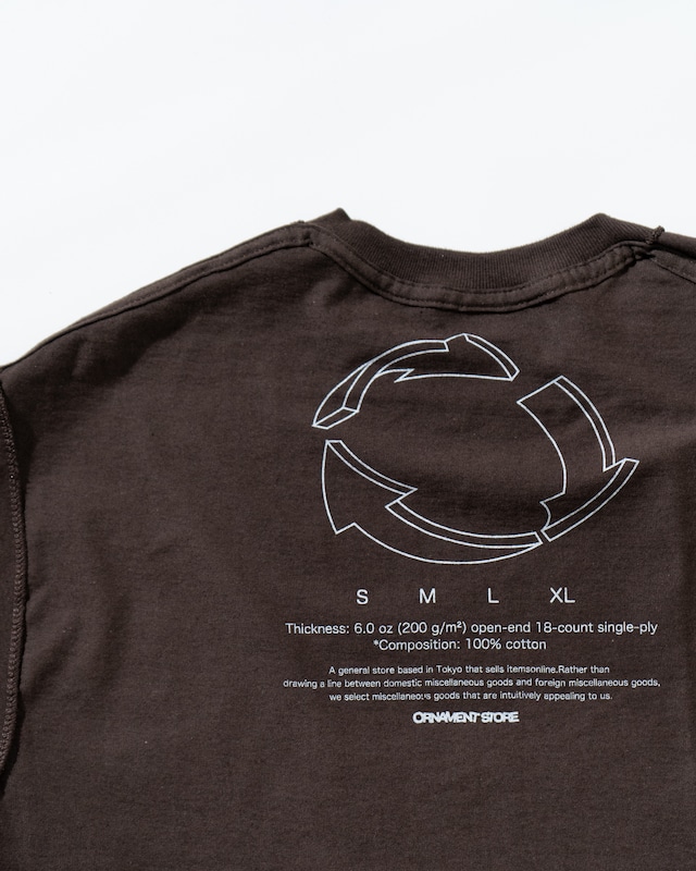 ORNAMENT STORE "ESSENCE" Chocolate T-shirts