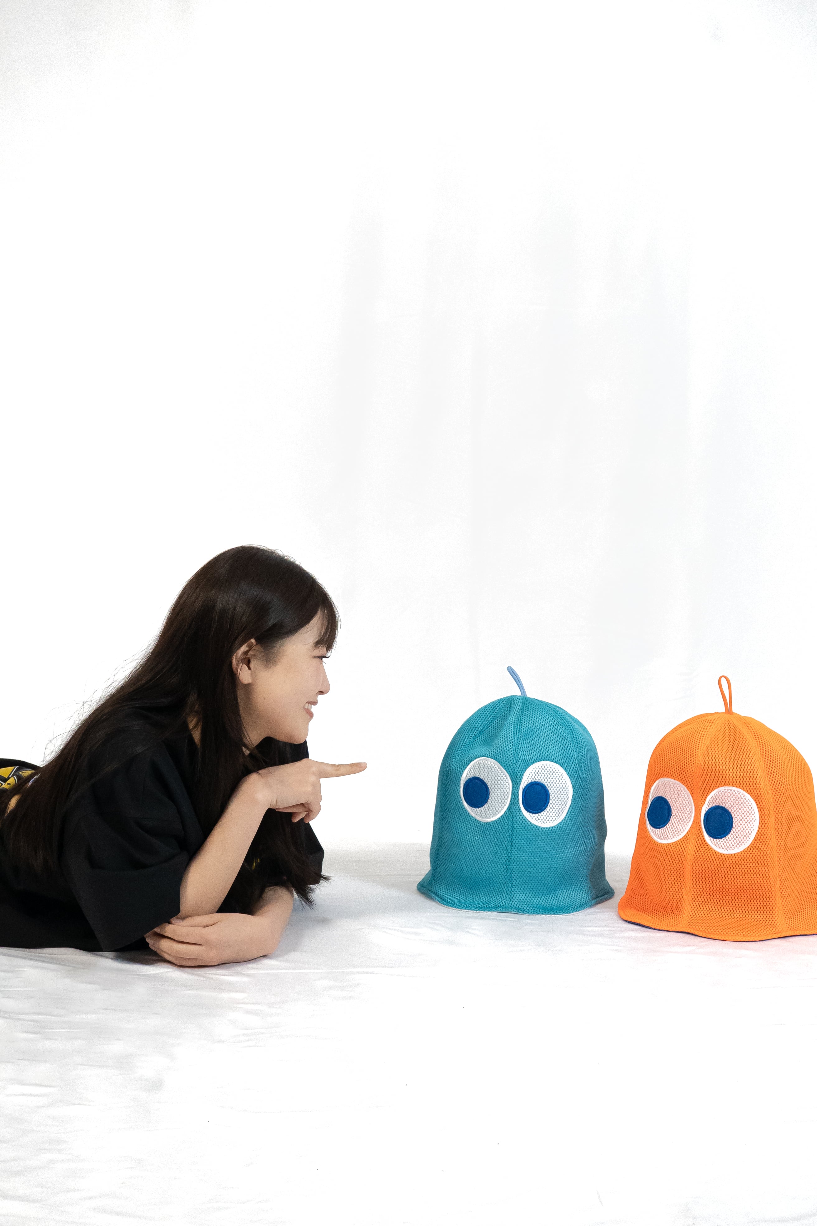 定価 9.900円 新品 PACMAN 45周年 イジケゴースト サウナハット PACMAN 45周年フルフェイスゴーストサウナハット 4色 | PrimalBlue公式