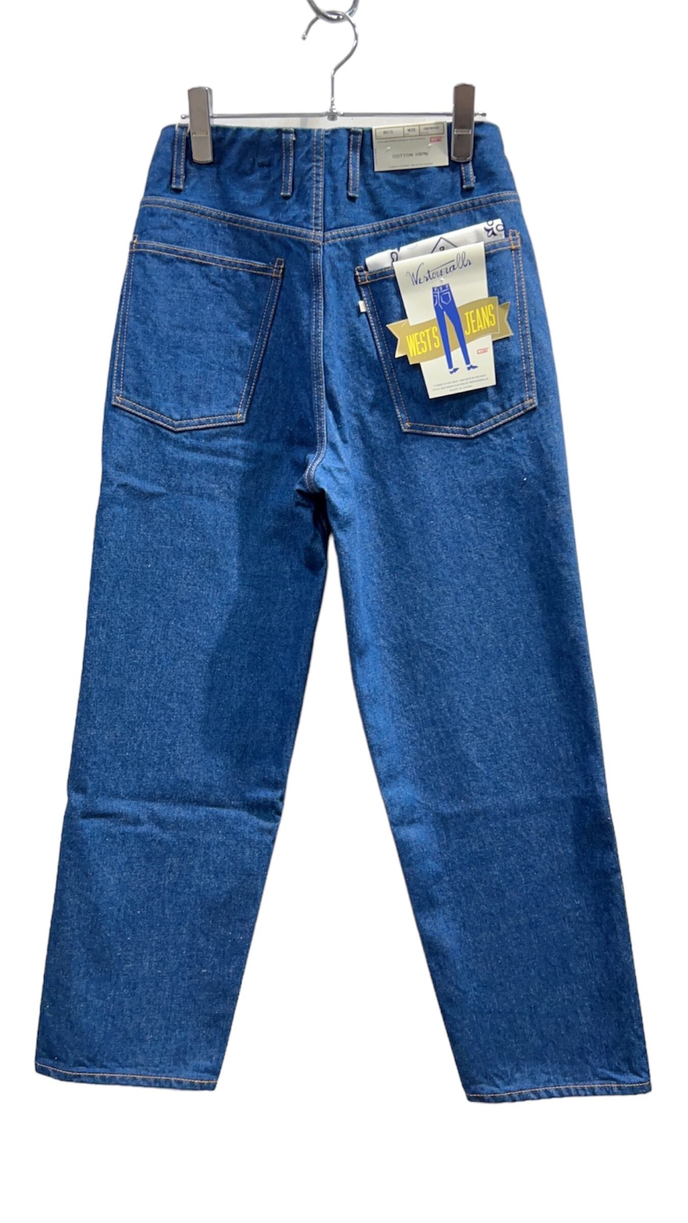 WESTOVERALLS】801S DENIM / ONEWASH | PuKu