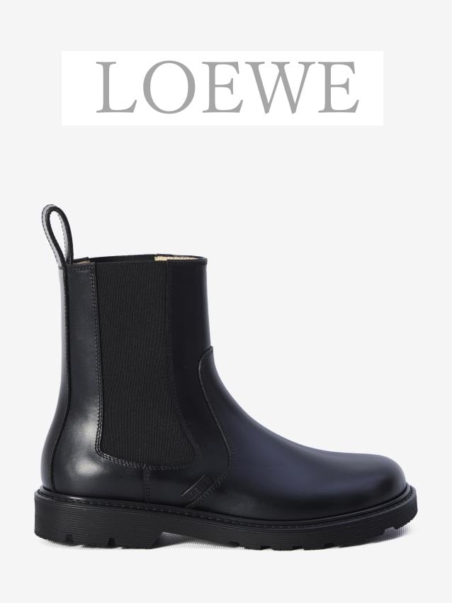 国内発送【LOEWE】ブレイズチェルシーブーツ ブレイズ チェルシー ブーツ By:LOEWE(ロエベ) | dranb