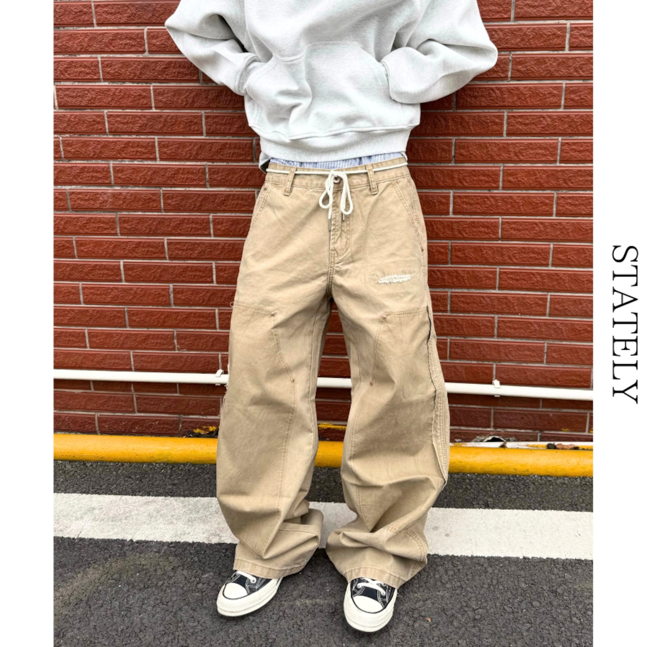 Utility Panel ワイドパンツ/2color_B219・画像8