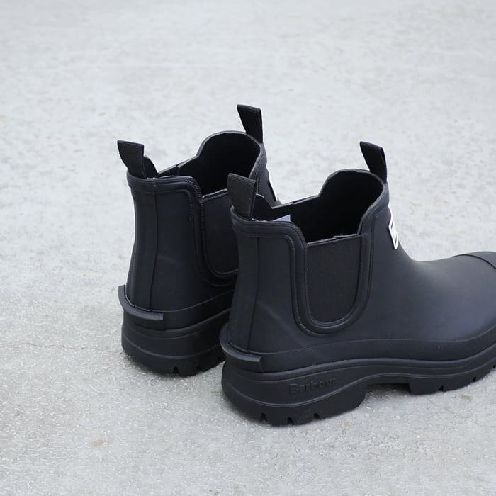 Barbour（バブアー） サイドゴアラバーブーツ NIMBUS CHELSEA