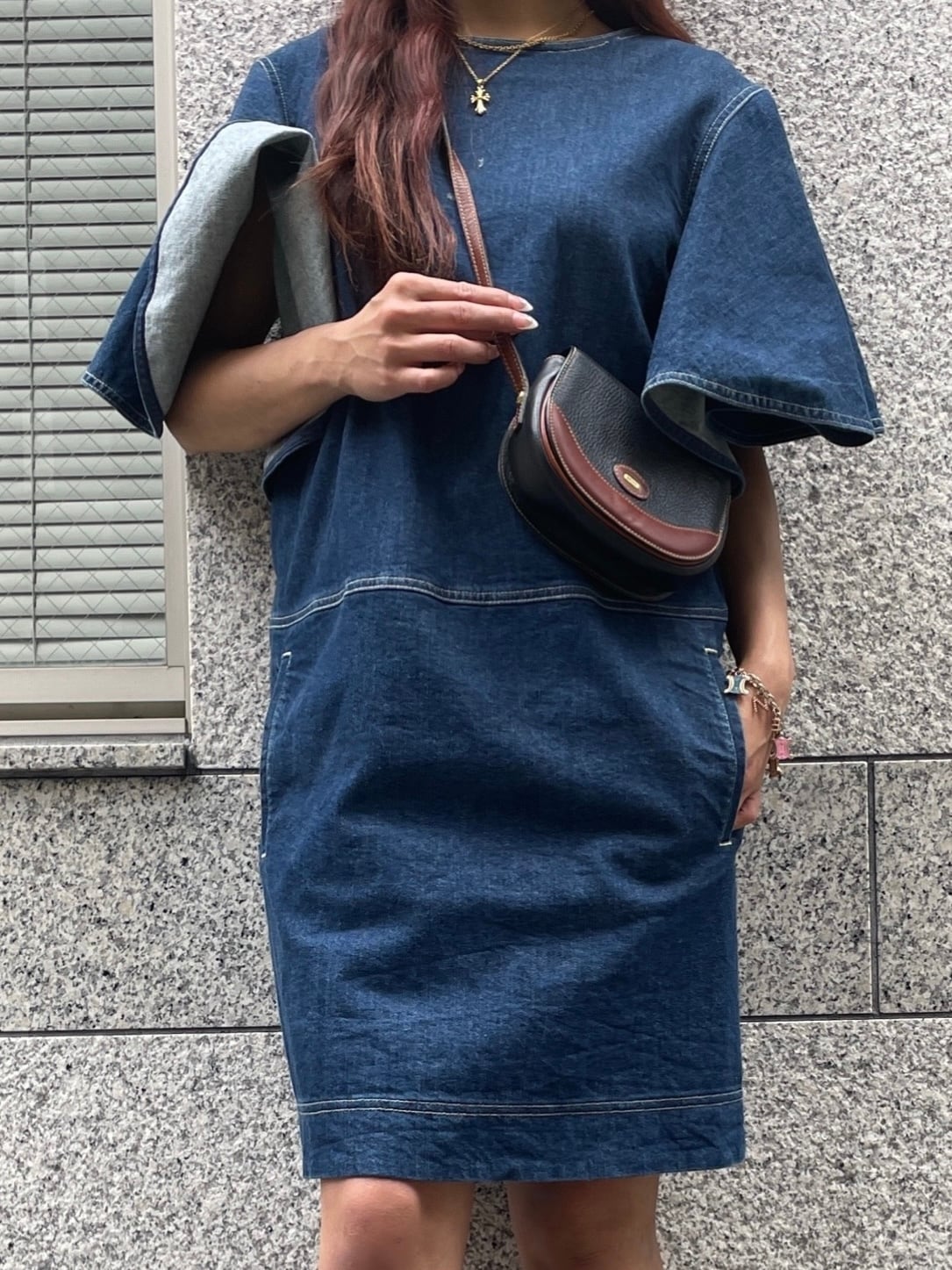 See by Chloe / vintage denim one-piece. | AURA JAPON powered by BASE