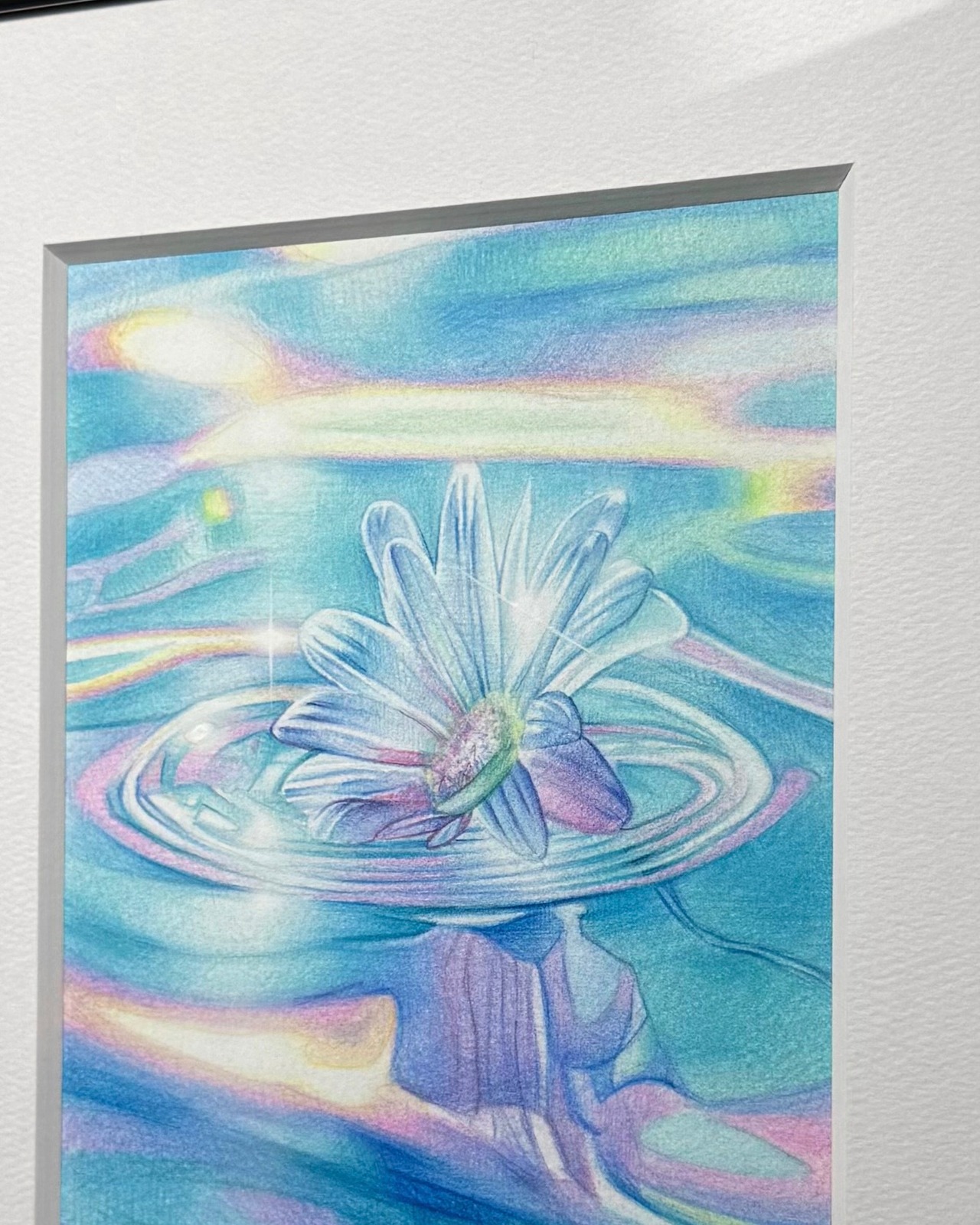 【色鉛筆画】"Calm of Love"（特装版）