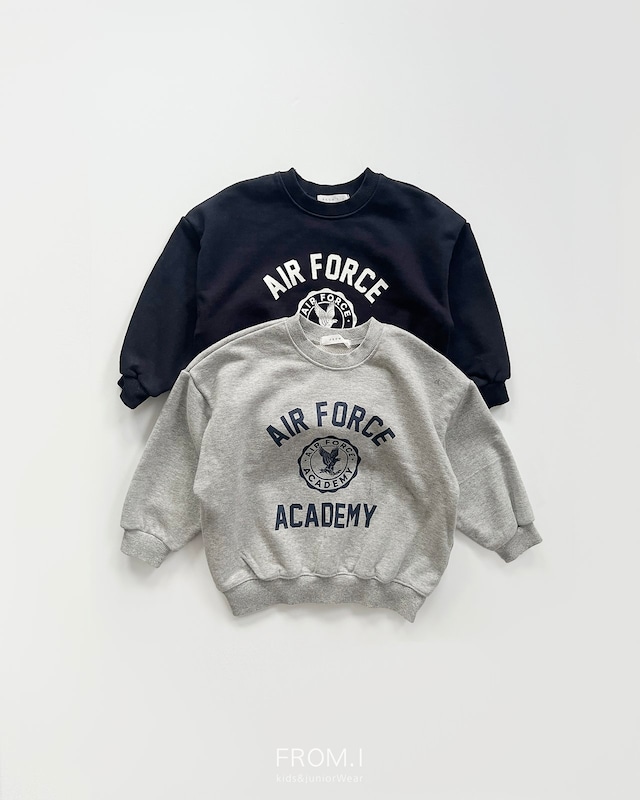 【取寄】from.i｜academy sweatshirt｜アカデミースウェット｜S-JL｜kids&jr｜26 autumn