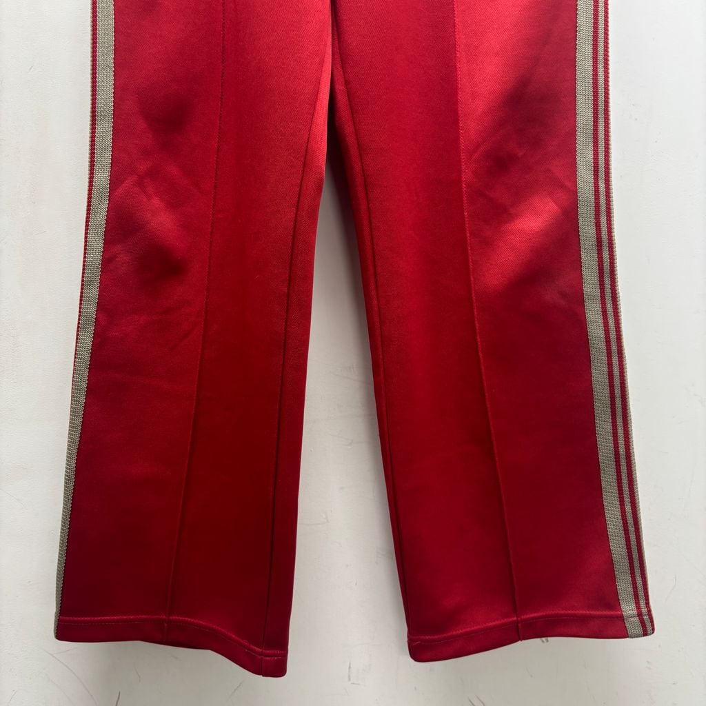 Needles トラックパンツ KP220 レッド Needles ニードルズ 22SS Track Pant Poly Smooth トラックパンツ
