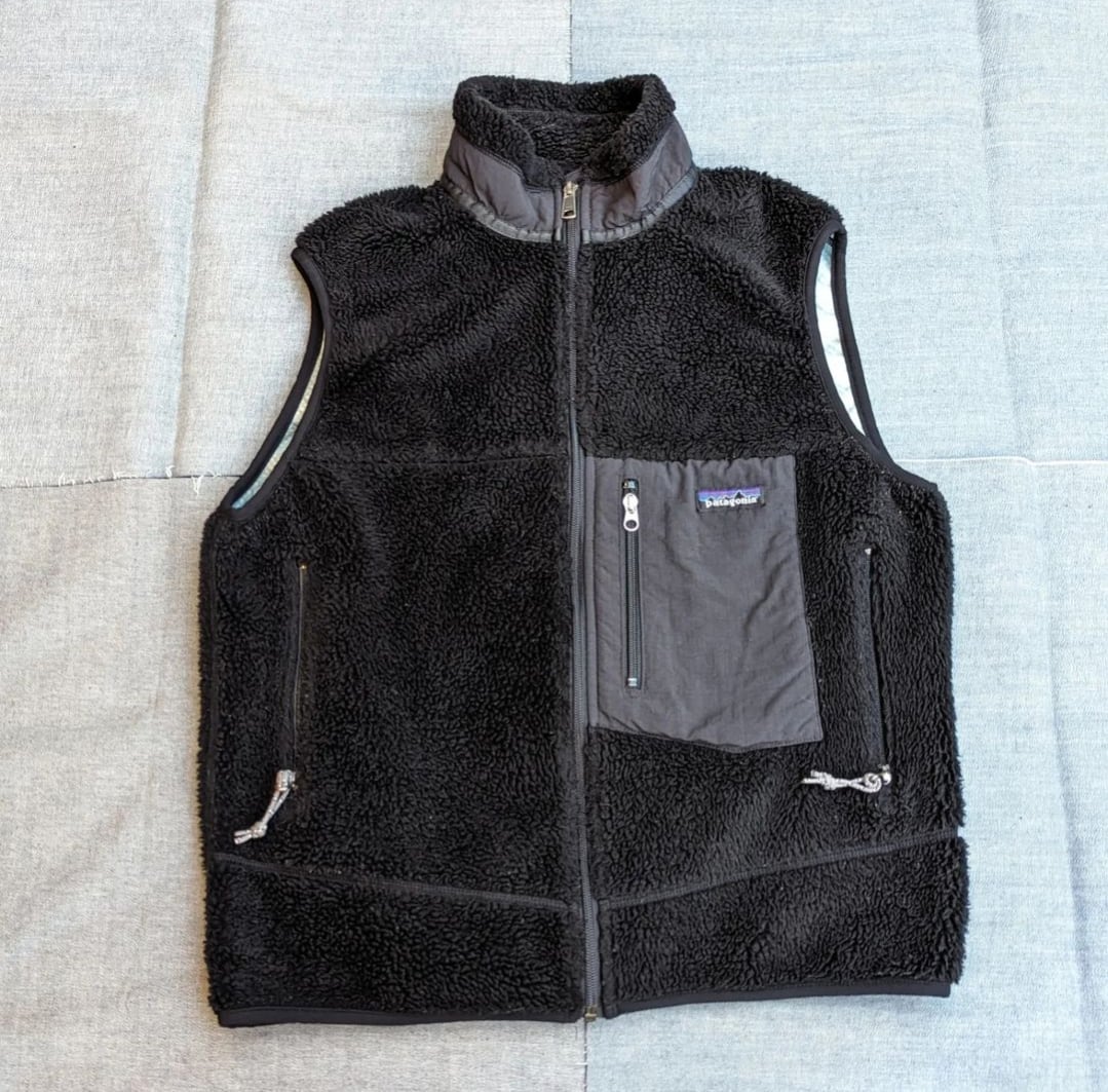 00s patagonia パタゴニア　フリース　ベスト　ジップアップ 驚くべき価格 00s patagonia パタゴニア フリース ベスト ジップアップ