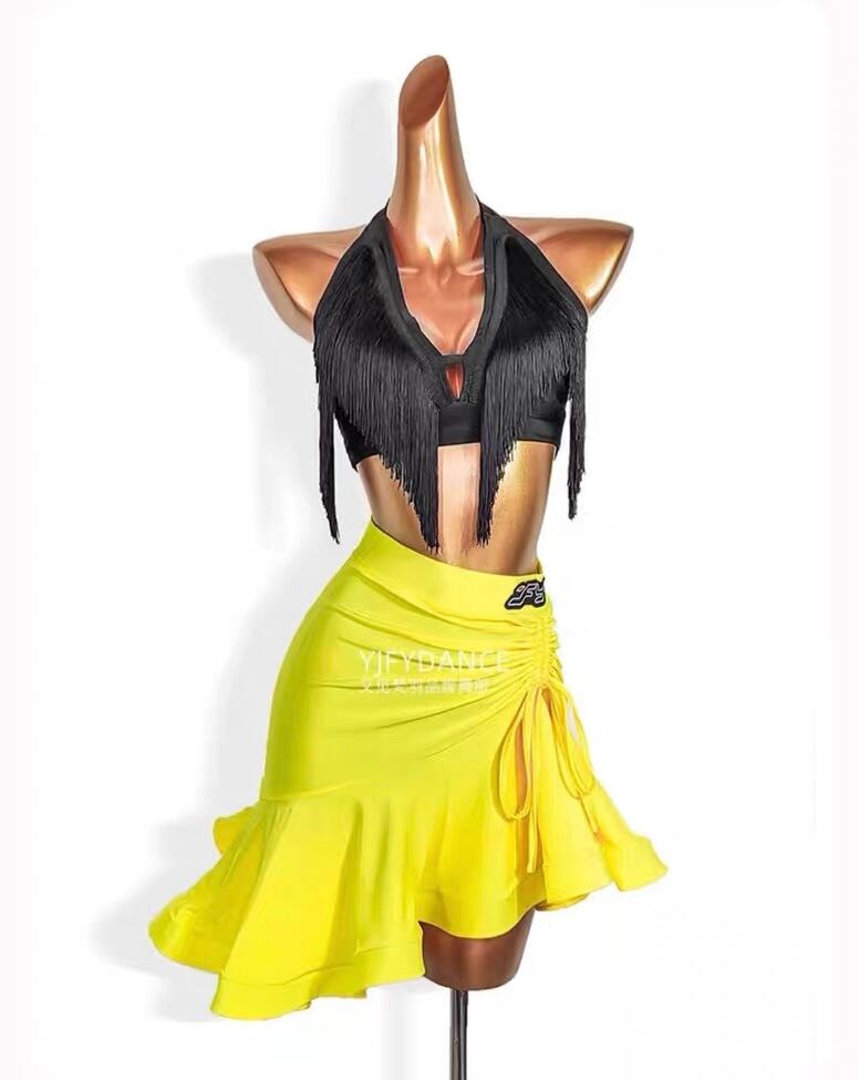 レディースダンス用トップススカートセットウップ3Colors | staygold