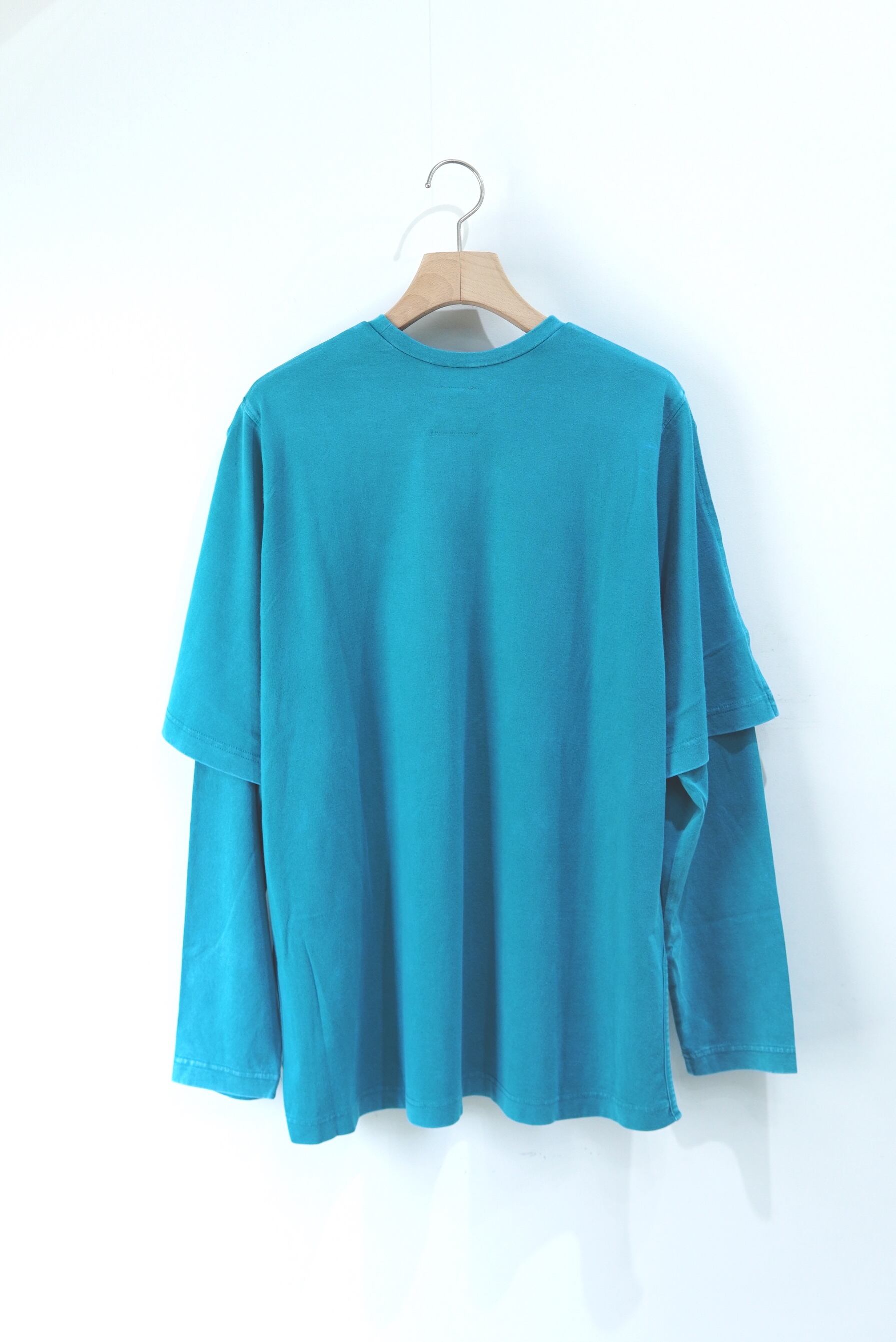 トップス little Suzie SPIN WASH LAYERED SLEEVES T little suzie