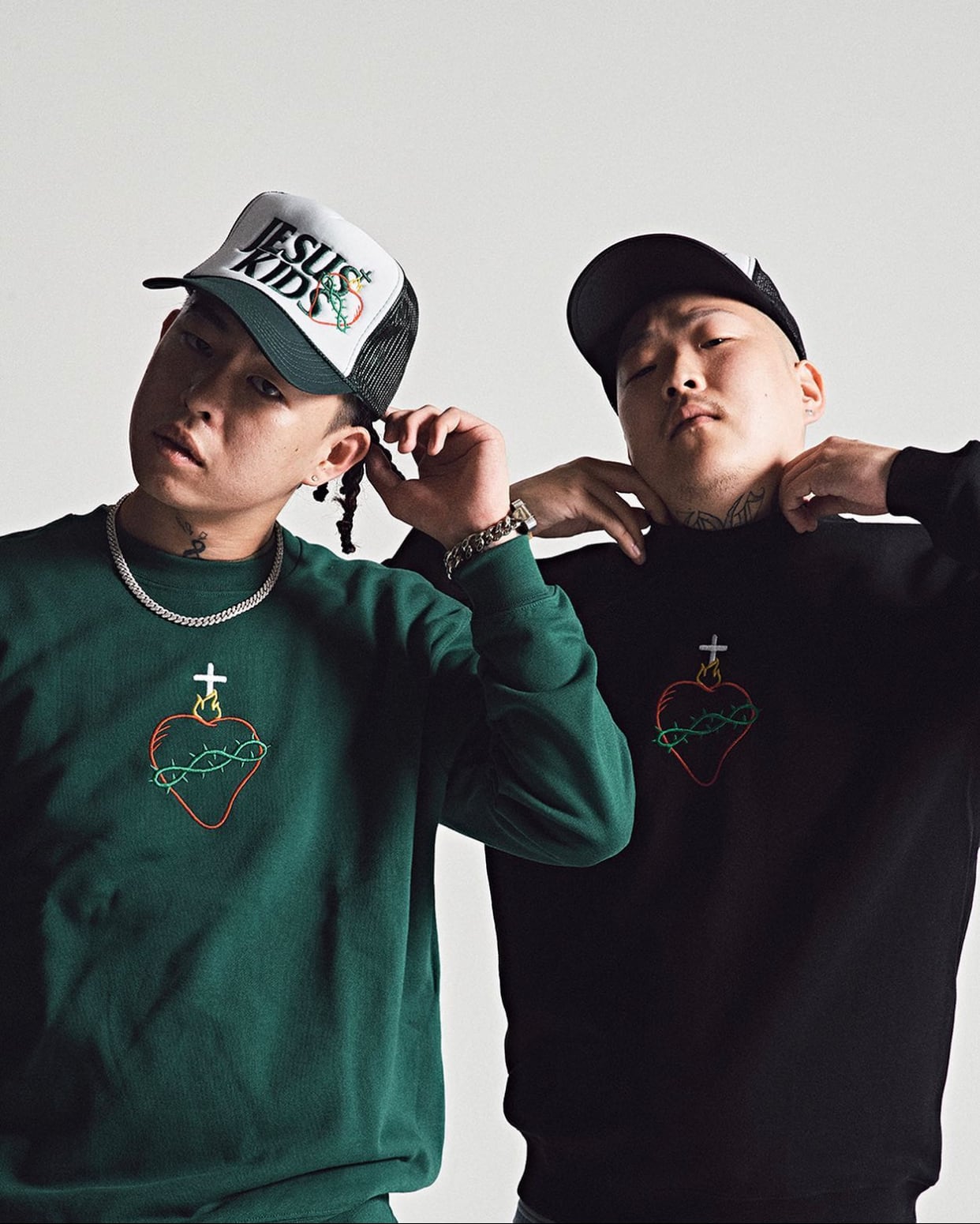 STUDIO33】JESUS KIDS MESH CAP | PARX.【ストリートセレクトショップ】