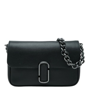 マークジェイコブス ザ J マーク チェーン ハンドバッグ ショルダーバッグ 2WAY H956L01PF22 ブラック レザー レディース MARC JACOBS 【中古】