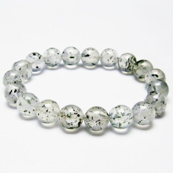 バイオタイトインクォーツ ブレスレット 11mm  111-24426