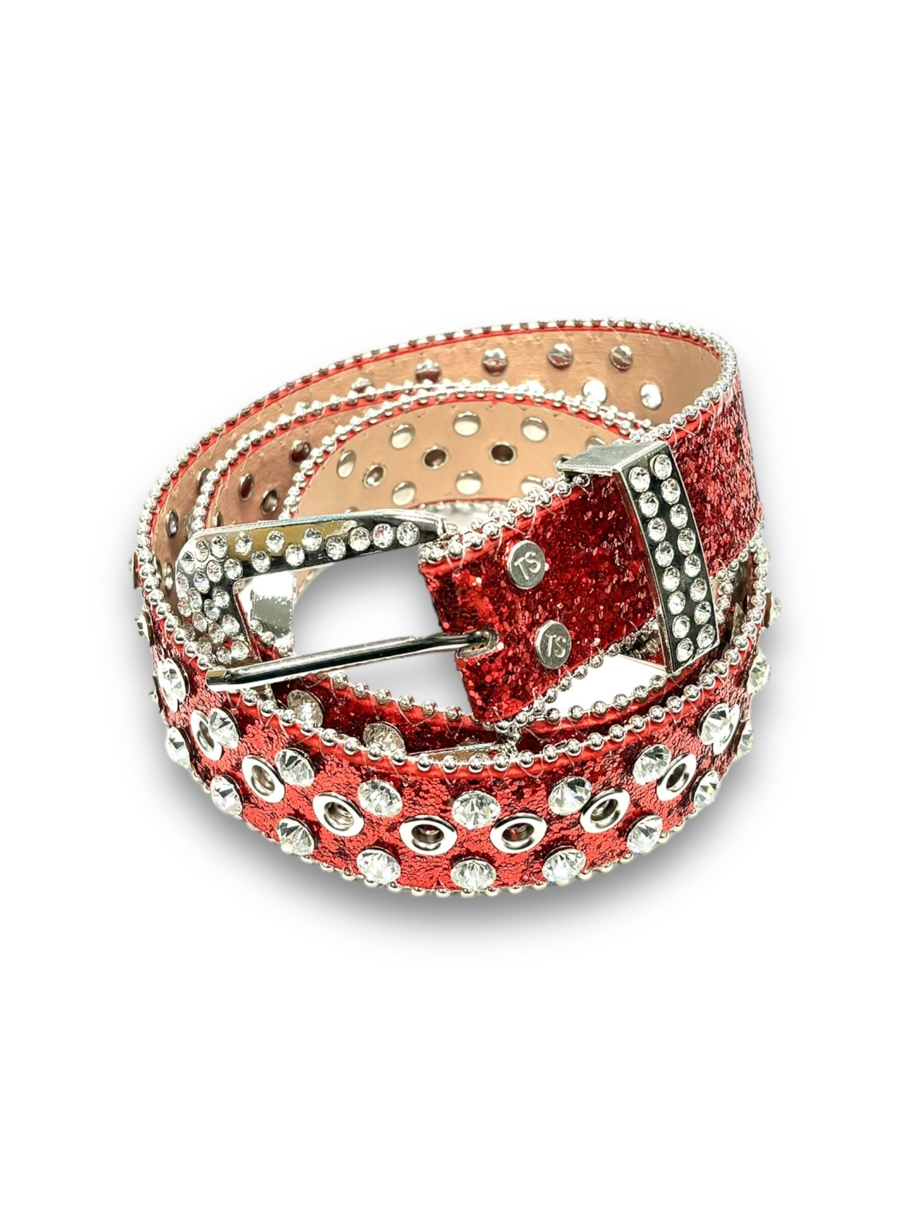 【PLANET STUDIO 】Rhine stone belt