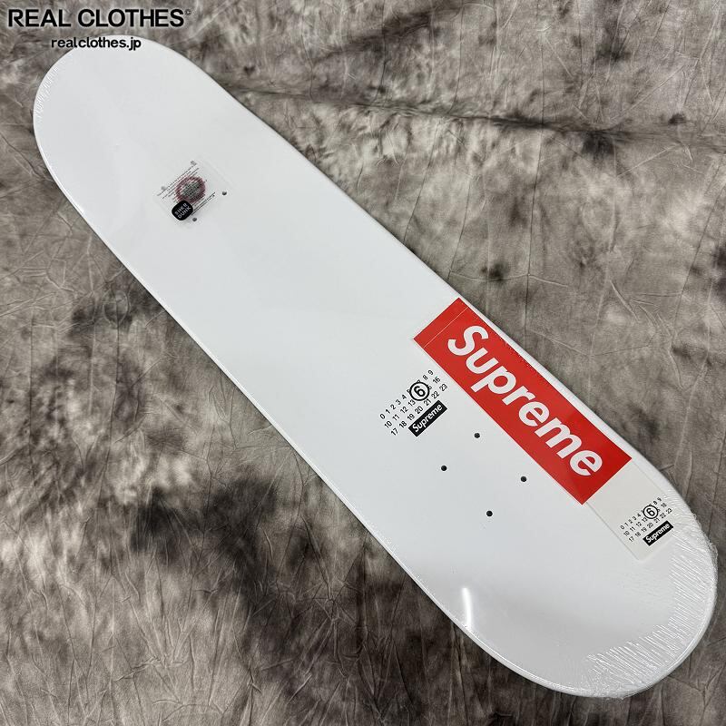 未使用】Supreme×MM6 Maison Margiela/シュプリーム×メゾンマルジェラ 