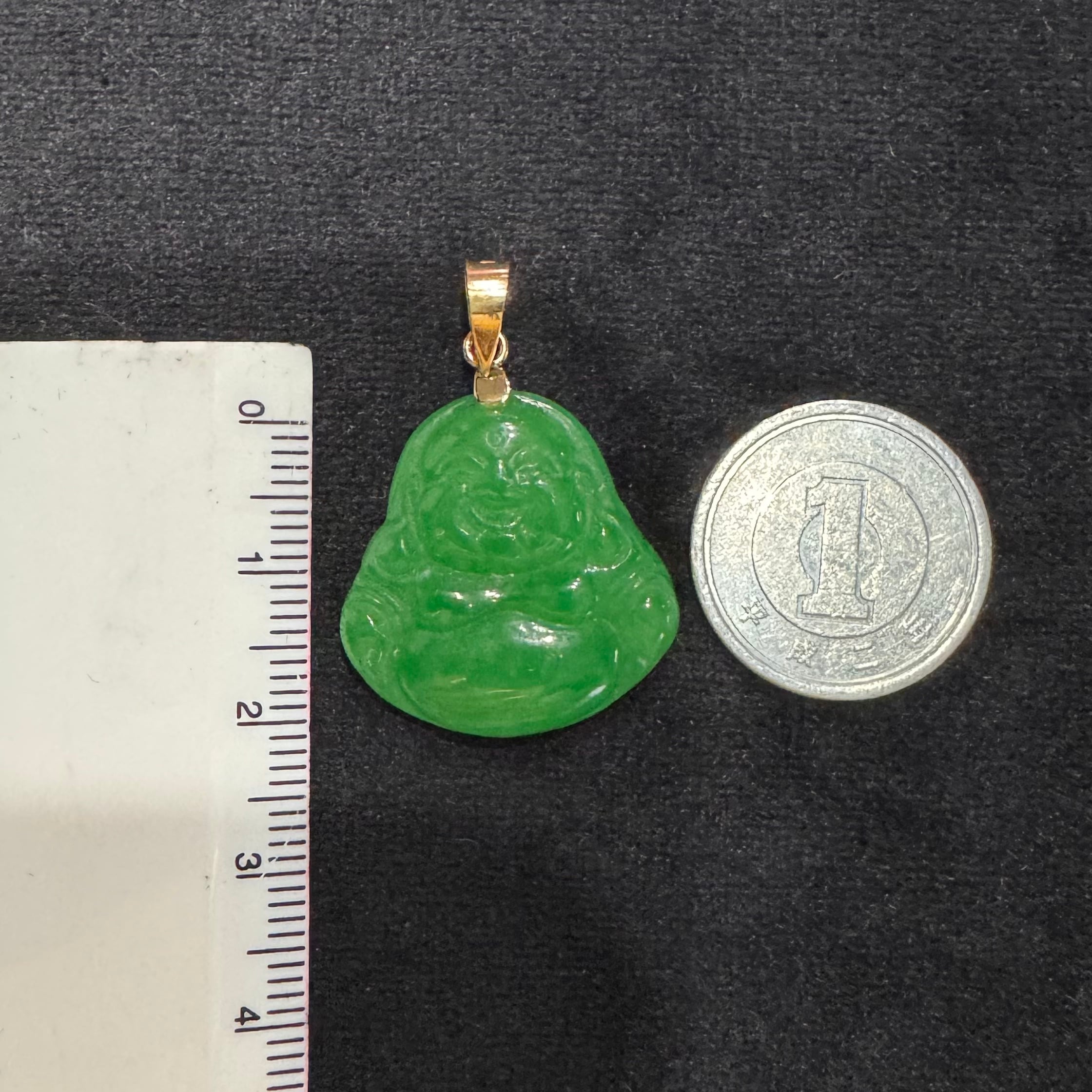 JADE BUDDA charm(L) | BELIEVER JEWELRY