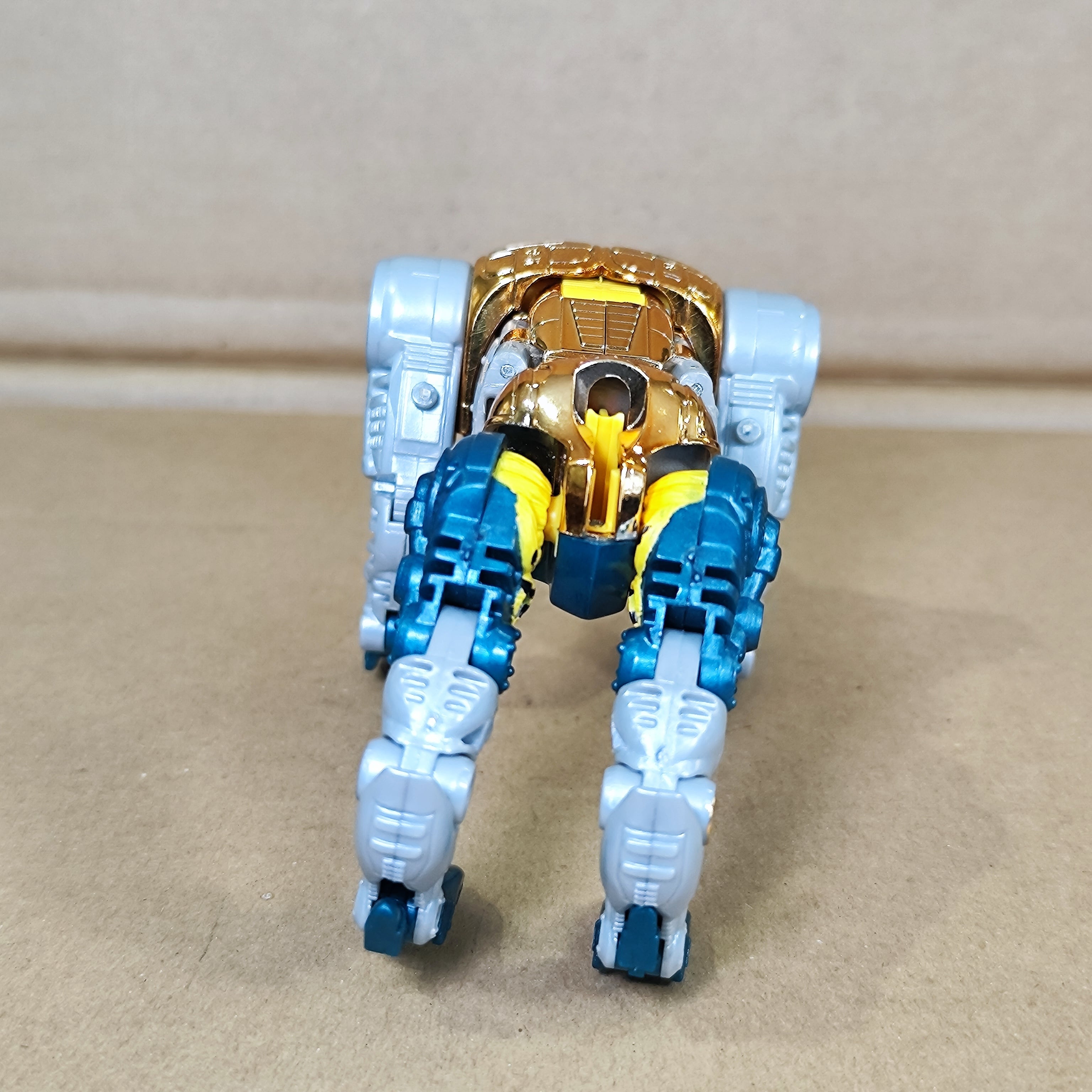 ジャンク品】トランスフォーマービーストウォーズ メタルスチータス