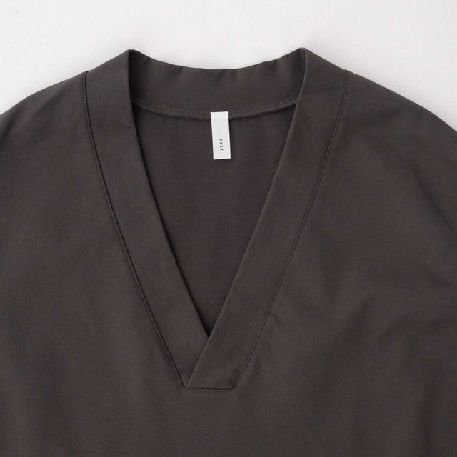 プリット prit バスクポンチ Vネックオーバーベスト(P91525)全4色