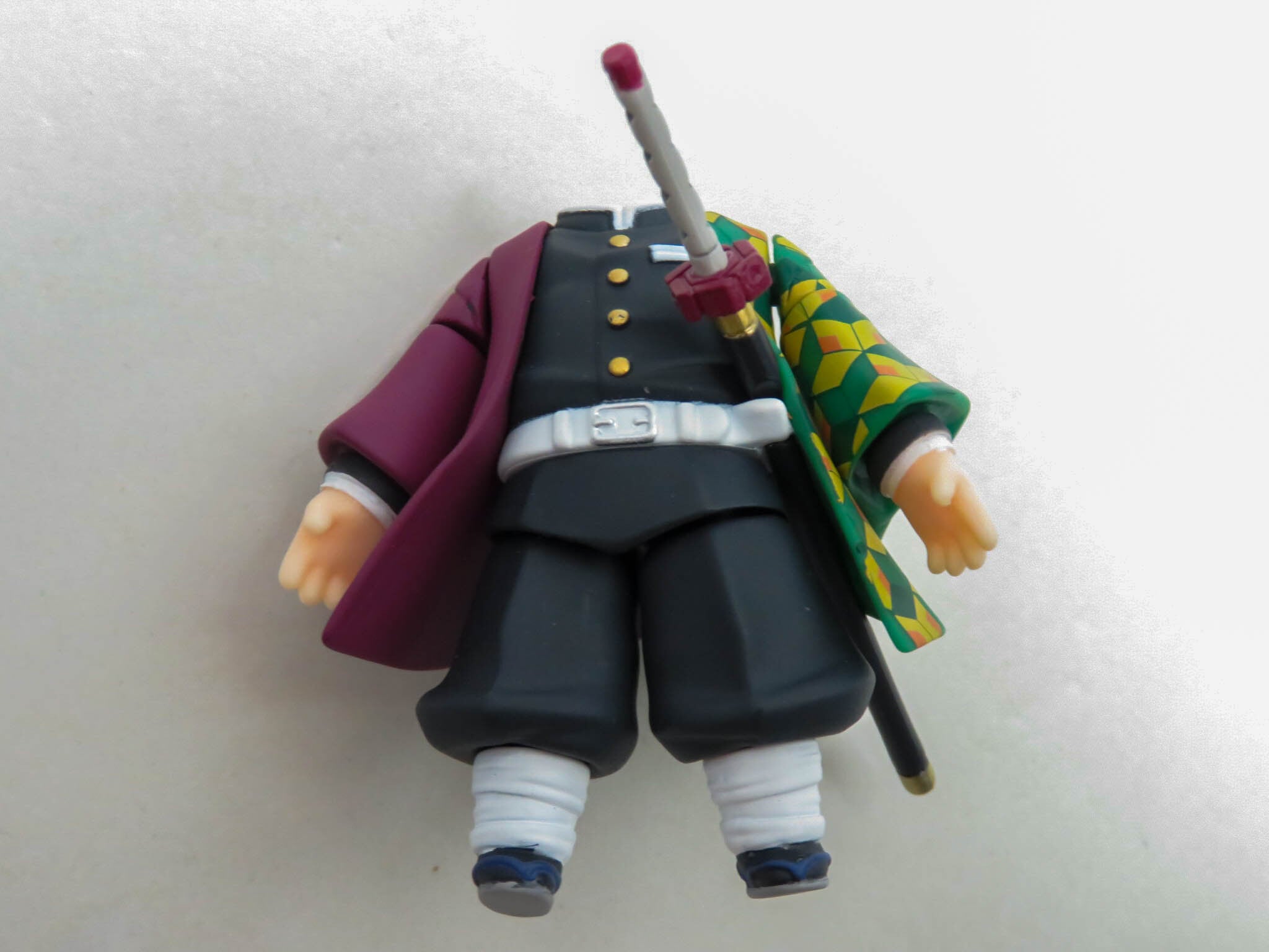 再入荷(A−ランク)【1408】 冨岡義勇 体パーツ 戦闘服(再販版) ねんどろいど