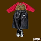 【取寄/韓国直送】PEPPER 26/AU ソルティラグランTシャツ|秋服|韓国子供服