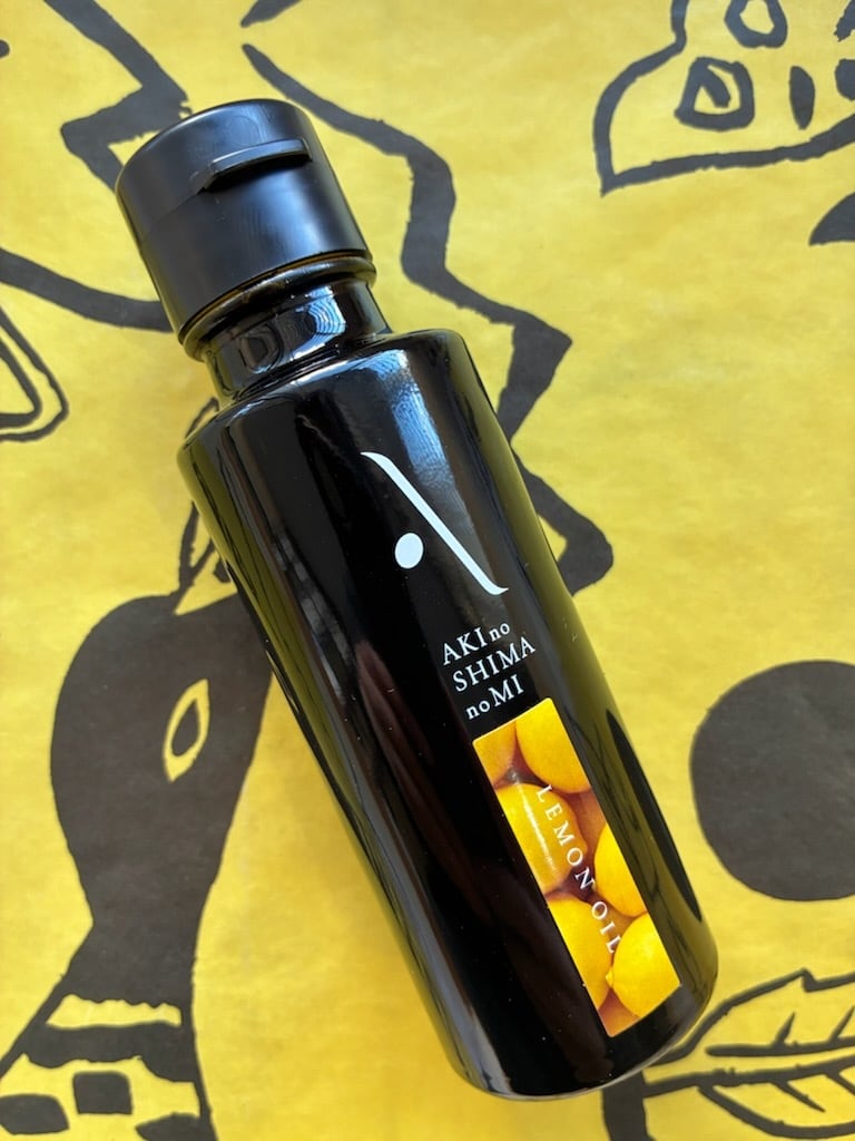 安芸の島の実　レモンオイル　100ml