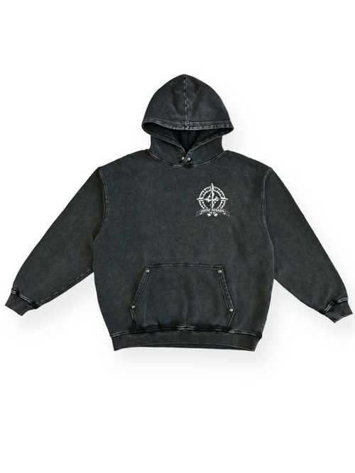 【LOVE KILLER Original Custom】emblem logo hoodie