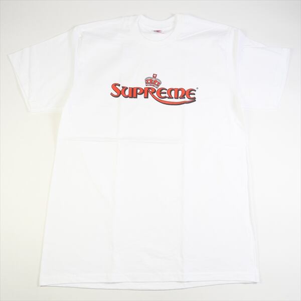 Size【L】 SUPREME シュプリーム 23SS Crown Tee Tシャツ 白 【新古品