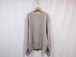 reverve”Wool Sweat Crewneck Beige”