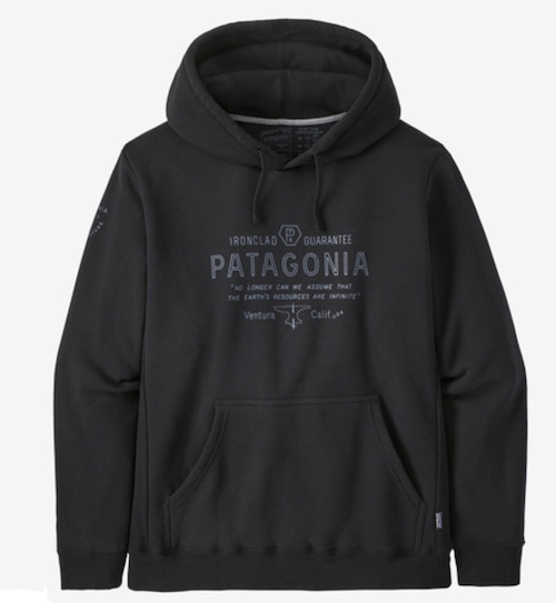 patagonia /　フォージ・マーク・アップライザル・フーディ