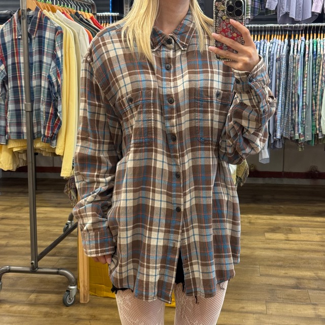 【USED】長袖シャツ
