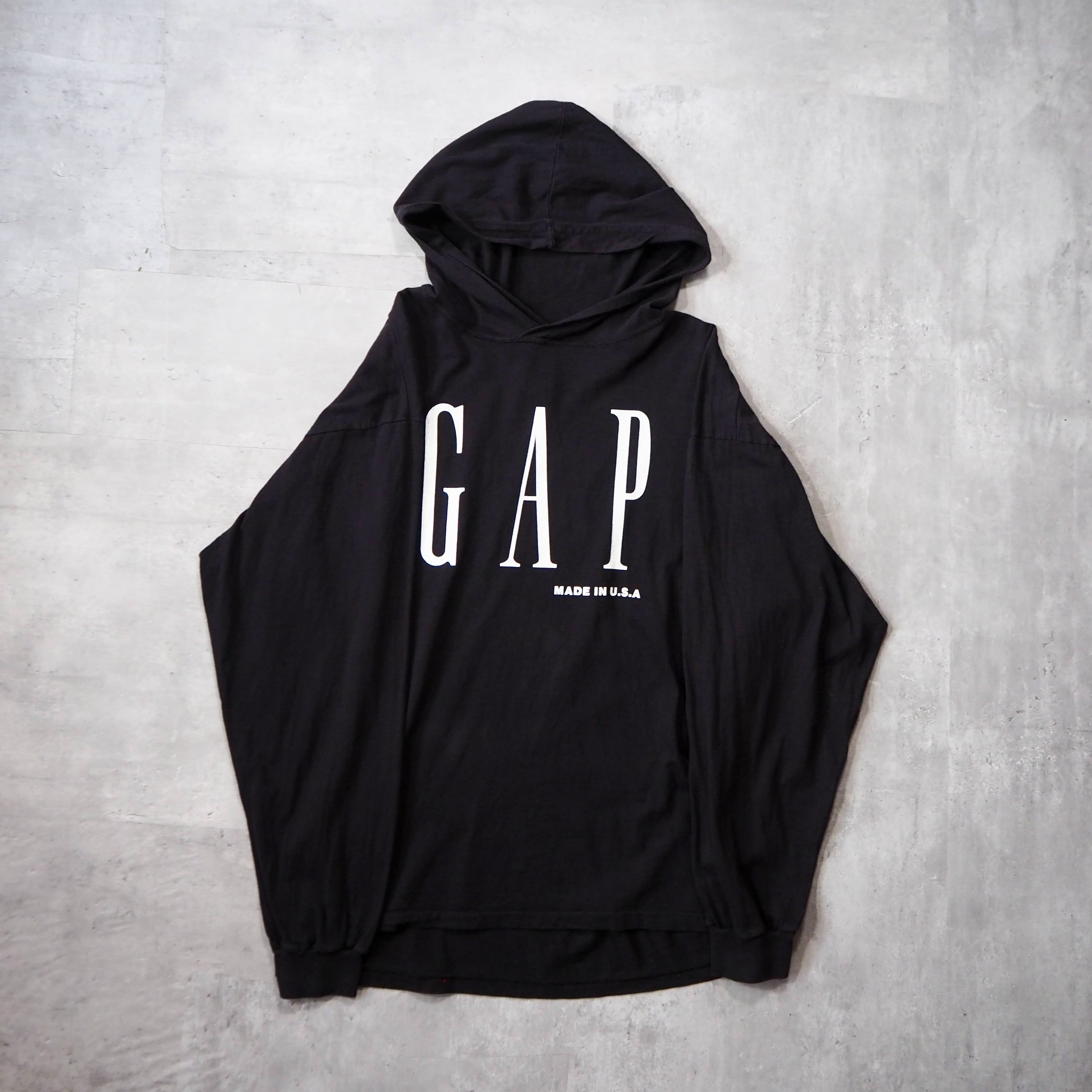 OLD GAP 90s 90年代  パーカー アメリカ製