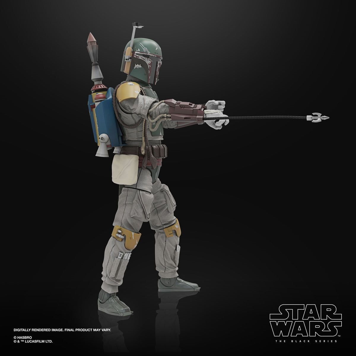 スター・ウォーズ ブラックシリーズ ボバ・フェット [ROTJ] デラックス