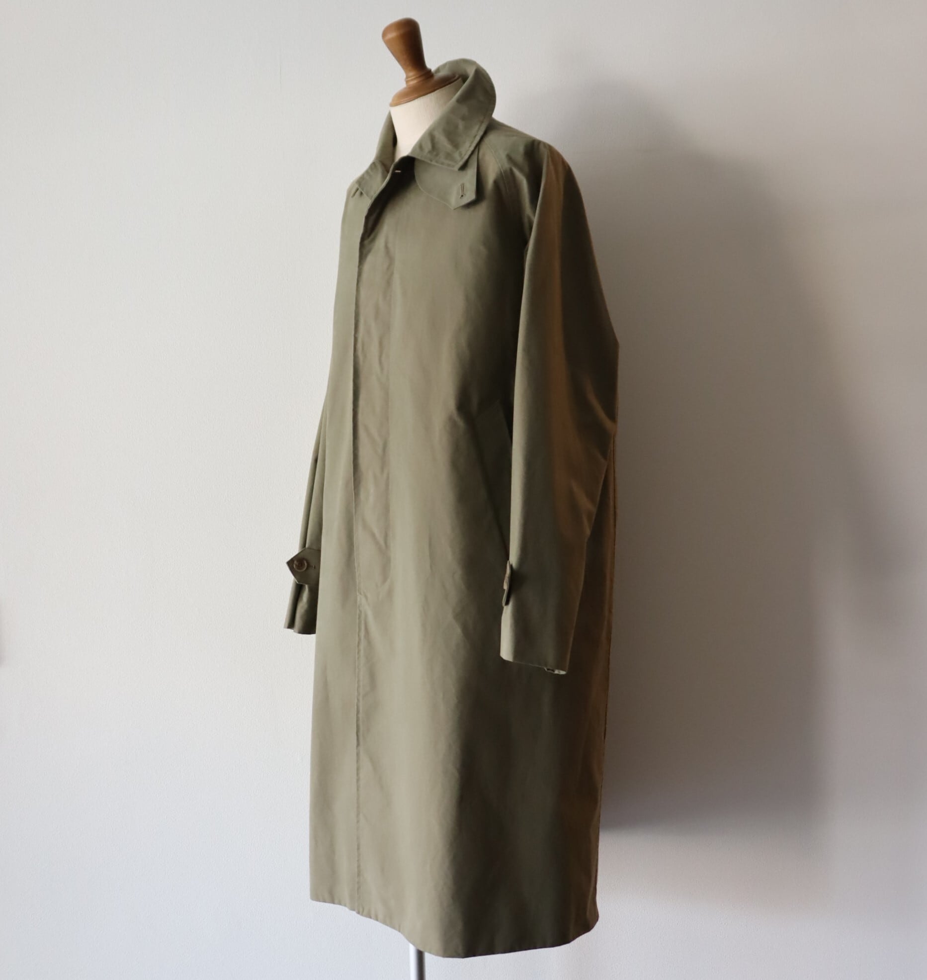 ユニバーサルプロダクツ　MASTER SHIELD BALMACAAN COAT universal products. 